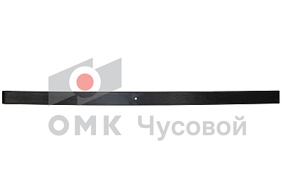 Лист №1 Рессора передняя для грузовиков производства ПАО КамАЗ 65115, 65116, 65117 3 листа